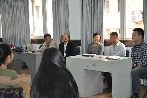 党委副书记胡敏视察公司大木桥路校区