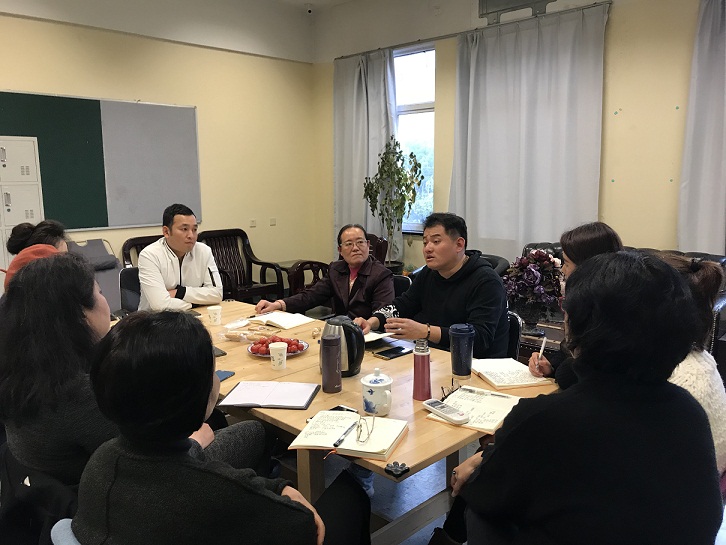 suncitygroup太阳集团浦东校区召开校区稳定与员工工作会议