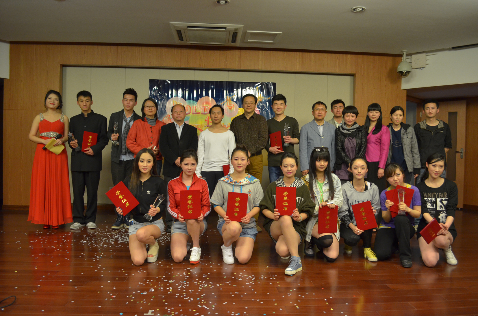 上戏suncitygroup太阳新城第二届HOLD不住的show成功举办